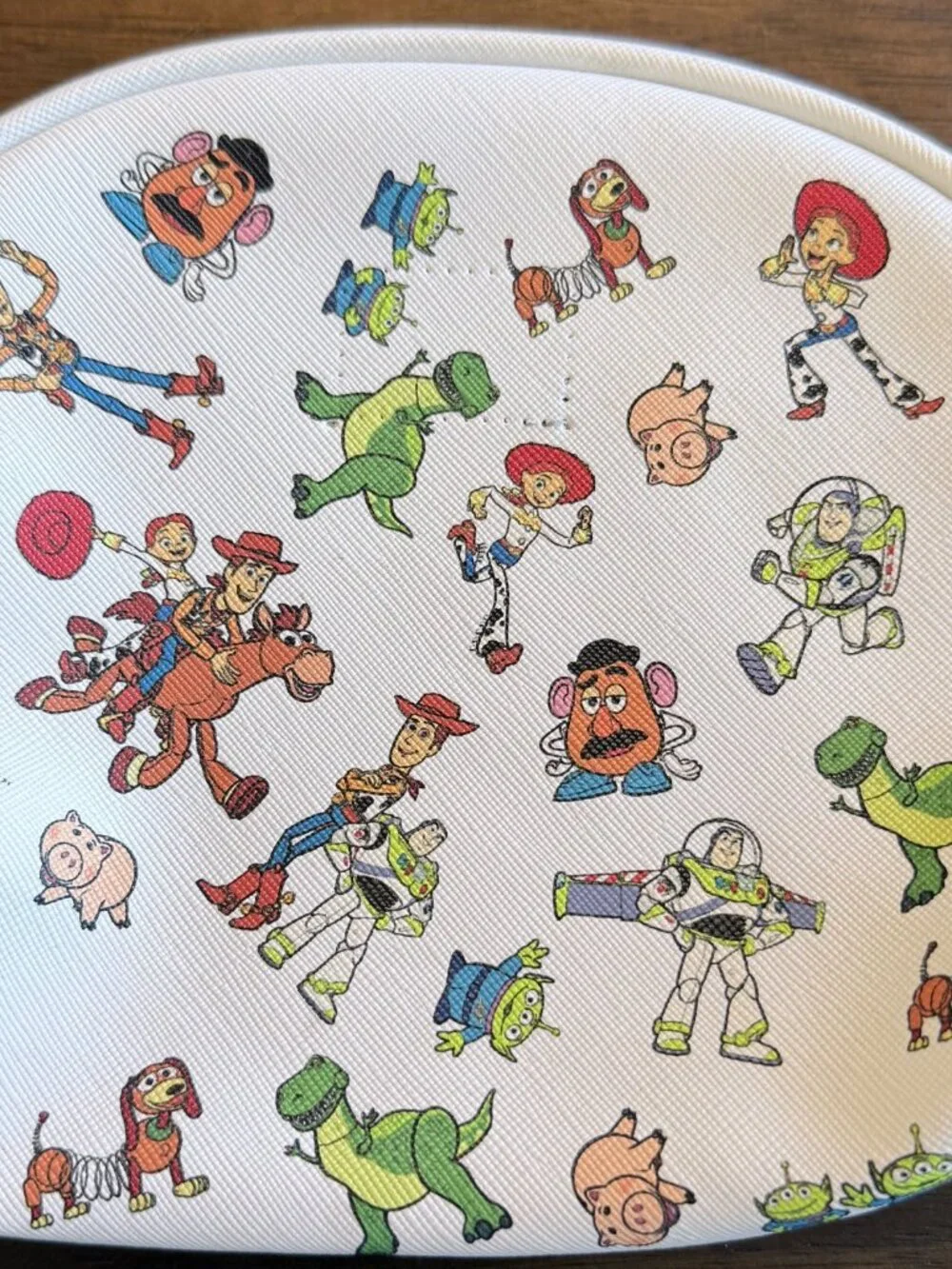 Toy Story Bag Disney Pouch Woody Jessie Buzz Lightyear Bag Vintage Rare